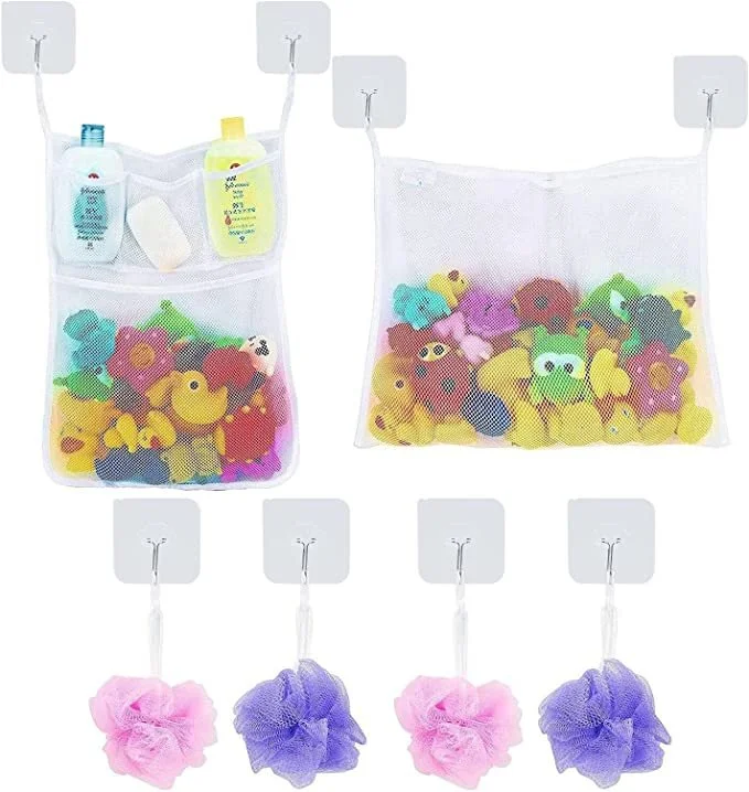 Mesh Bag Bath Storage