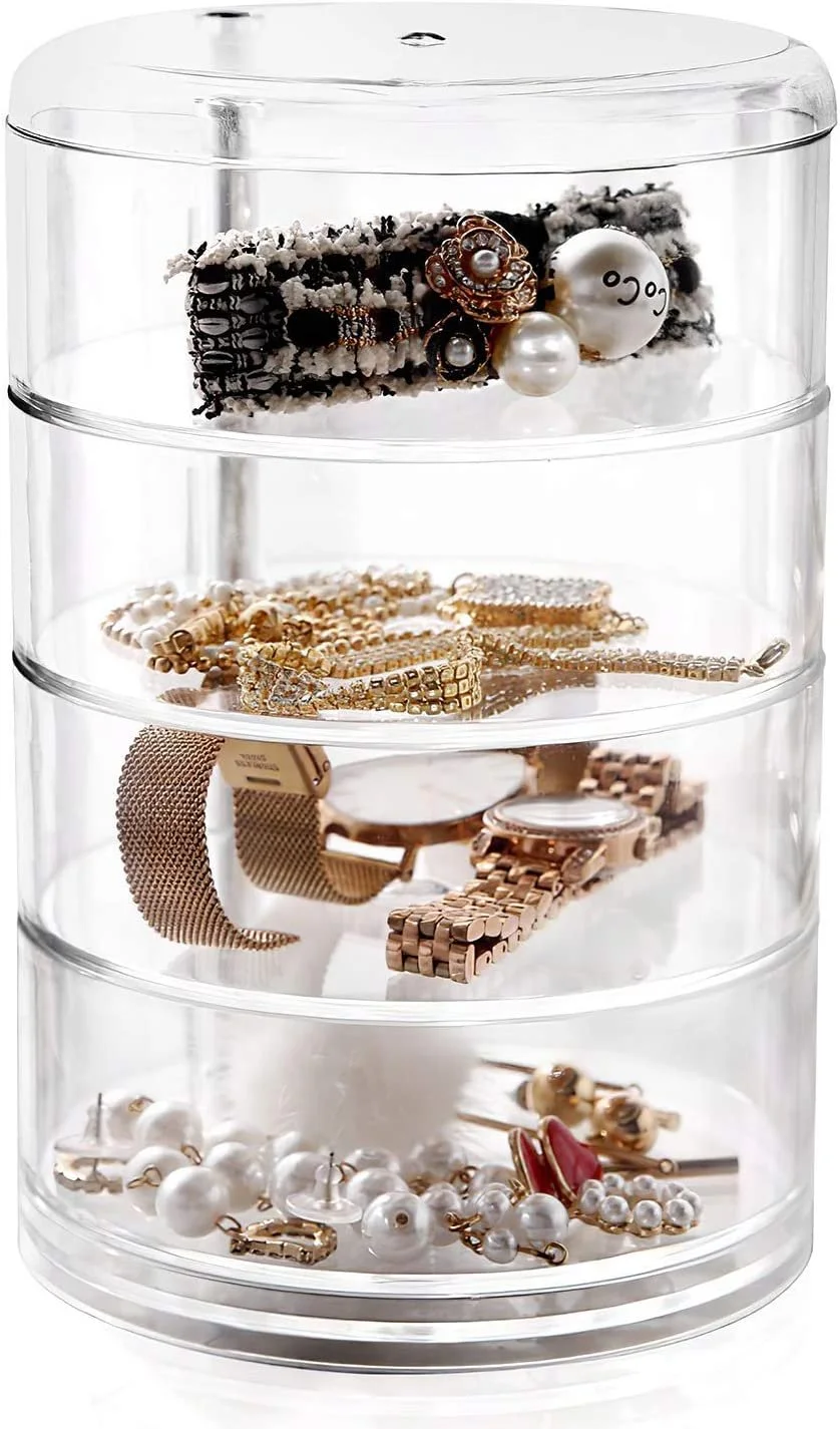 Clear Accessories/Jewellery Storage