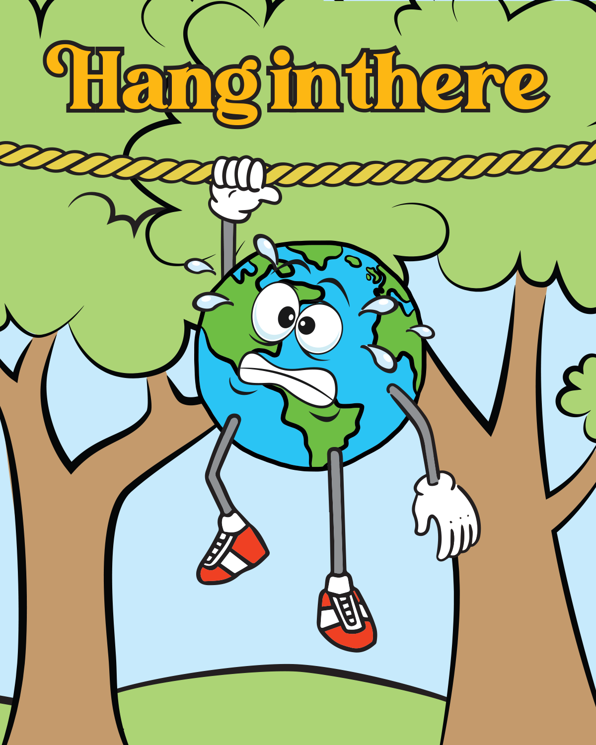 Hang in there