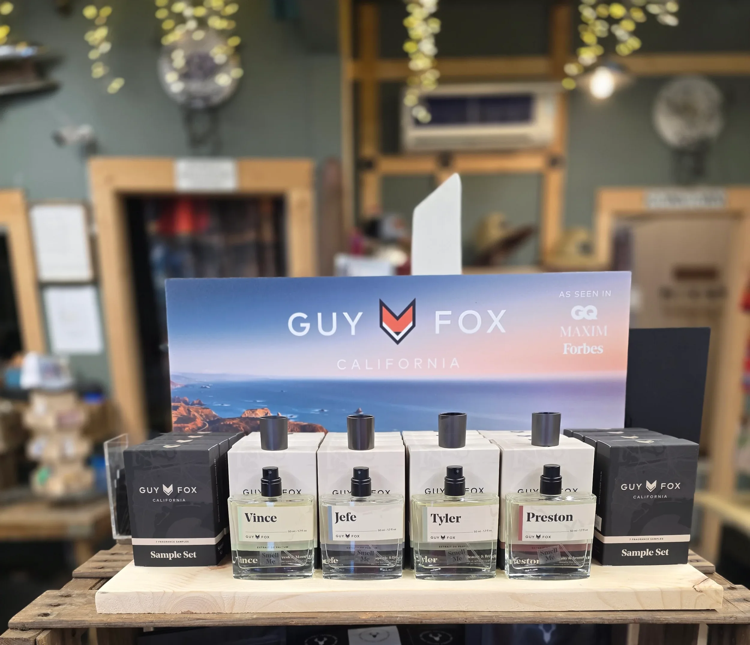 Find Your Signature with Guy Fox Cologne