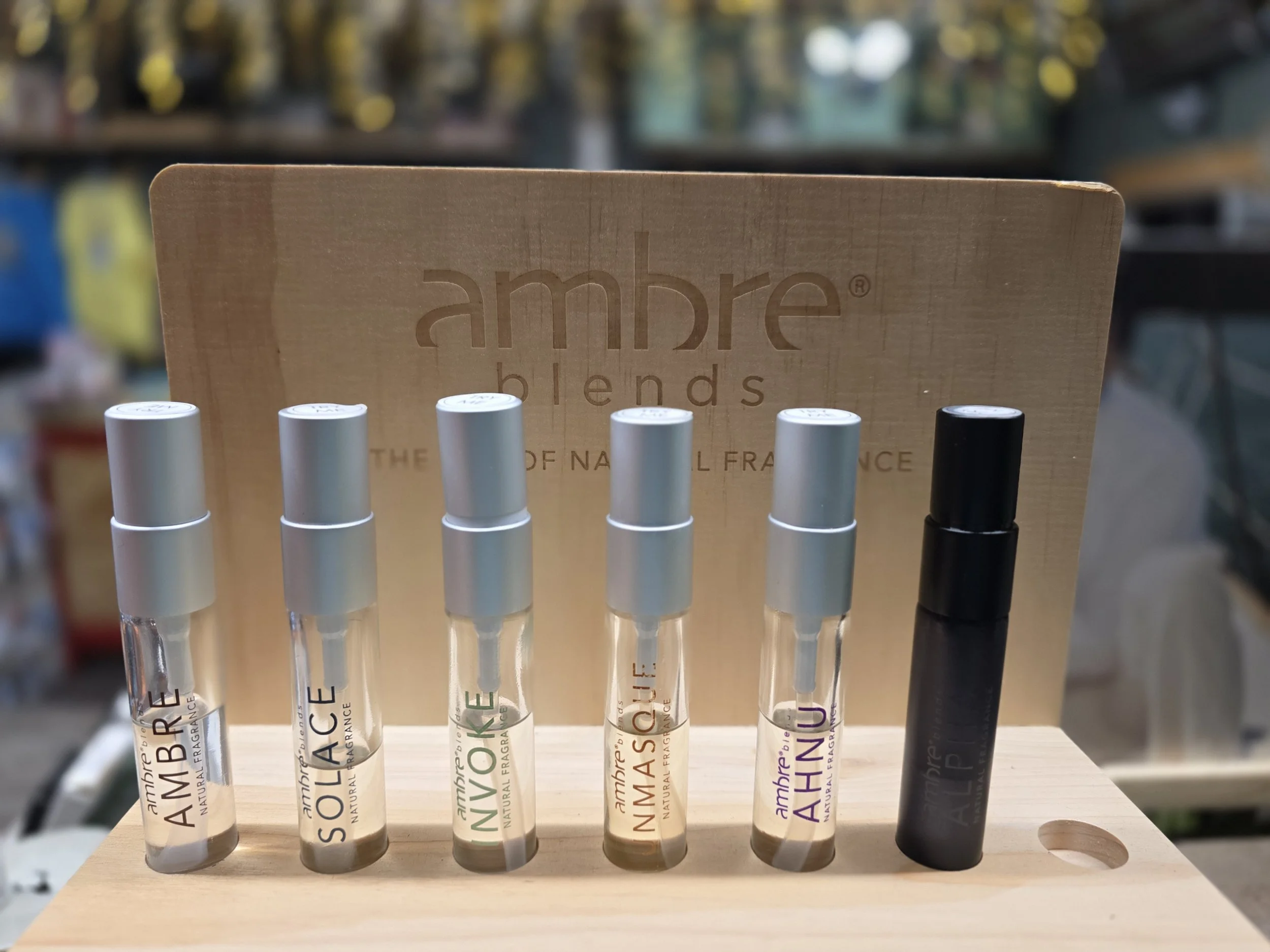 Ardent &amp; Addictive: The Ambre Blends Experience