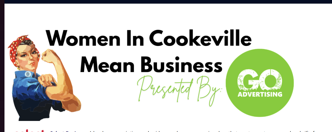 The Male Room Brotique™ Featured in 106.1 The Eagle's "Women in Cookeville Mean Business"