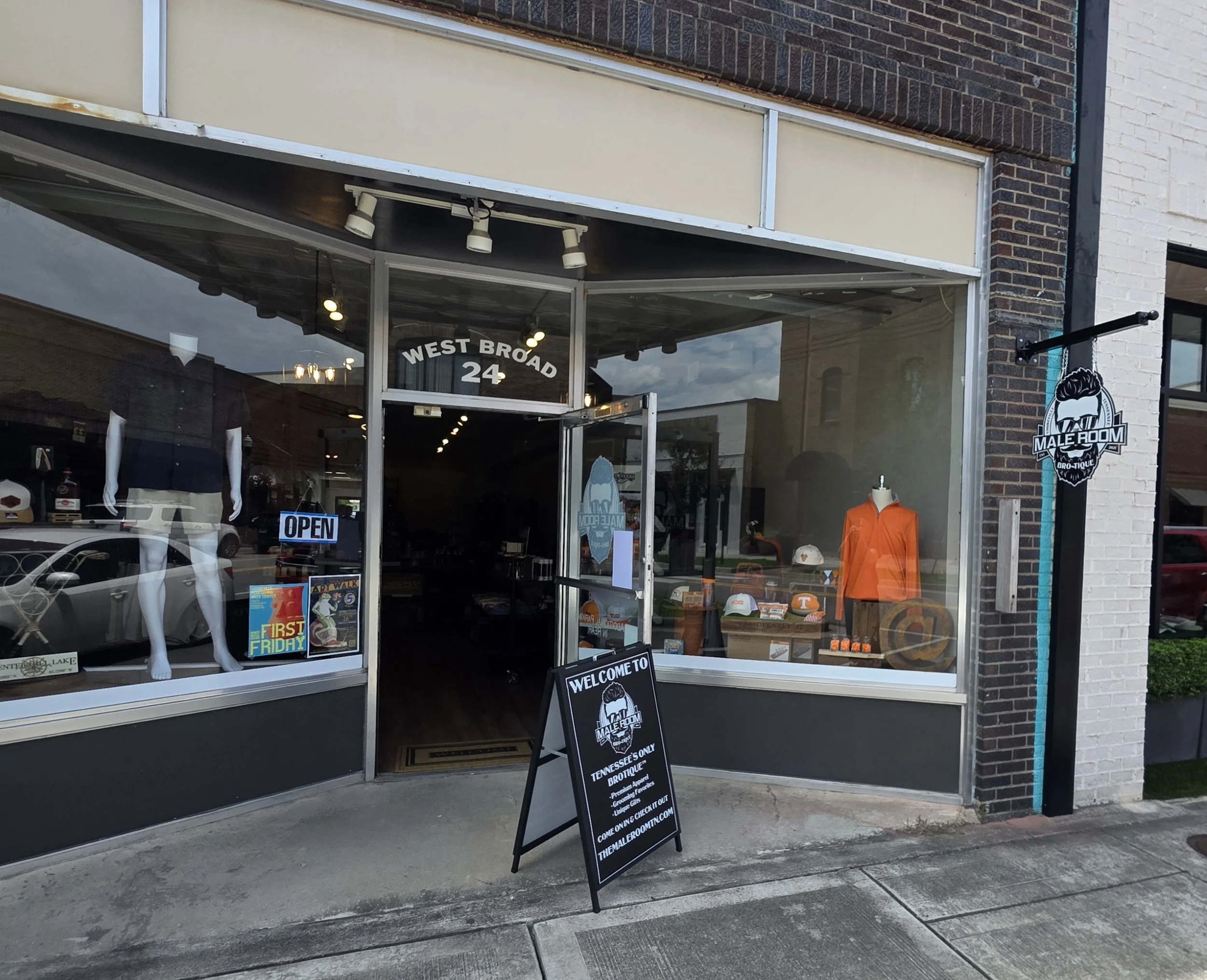 The Male Room Brotique™ is Officially Open at Our New Cookeville Location!