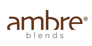 ambre blends logo for authorzed retailer the Male Room Brotique