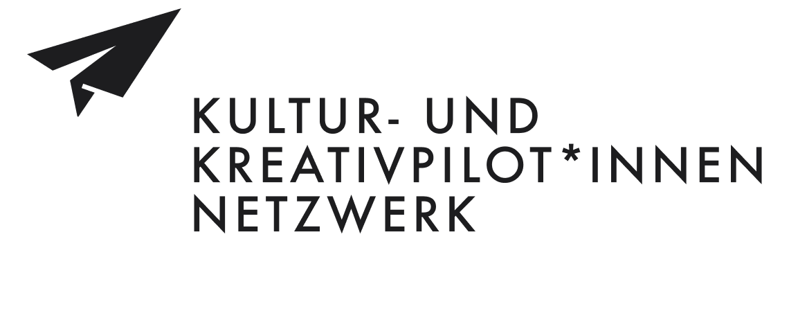 Logo Kultur- und Kreativpilot*innen Netzwerk