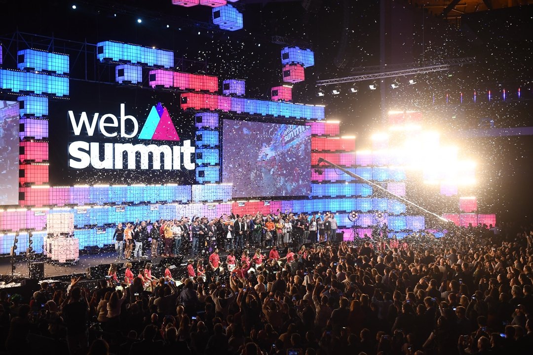 With coapp we are part of the Web Summit Startup program