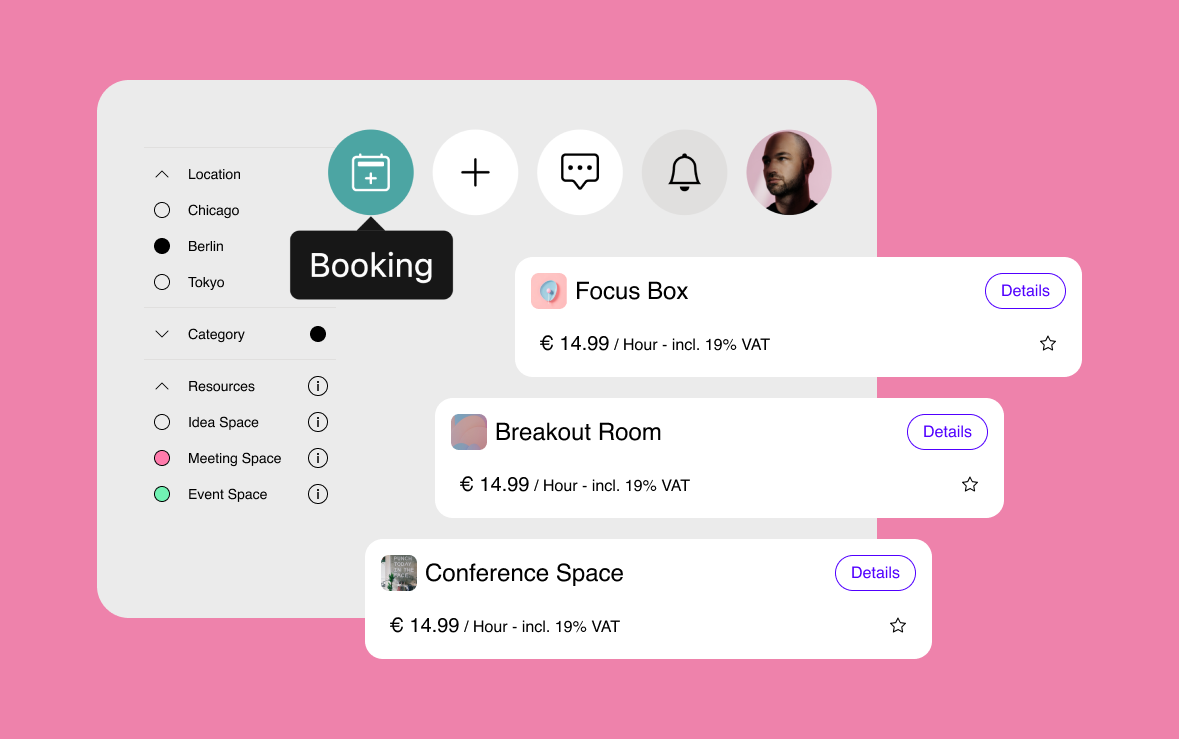 The brand new version of the booking calendar is here