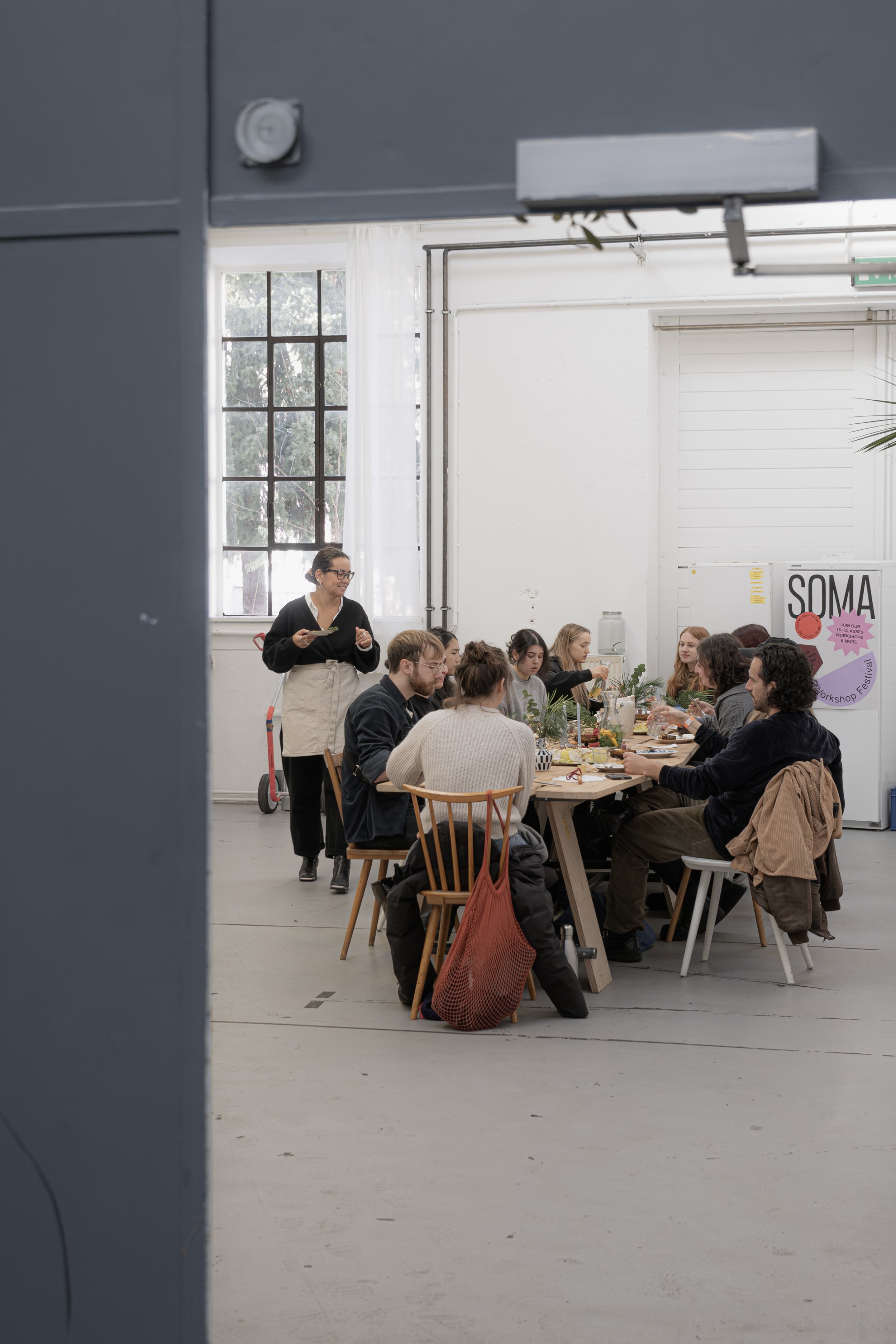That was the SOMA Workshop Festival 2023 in Munich