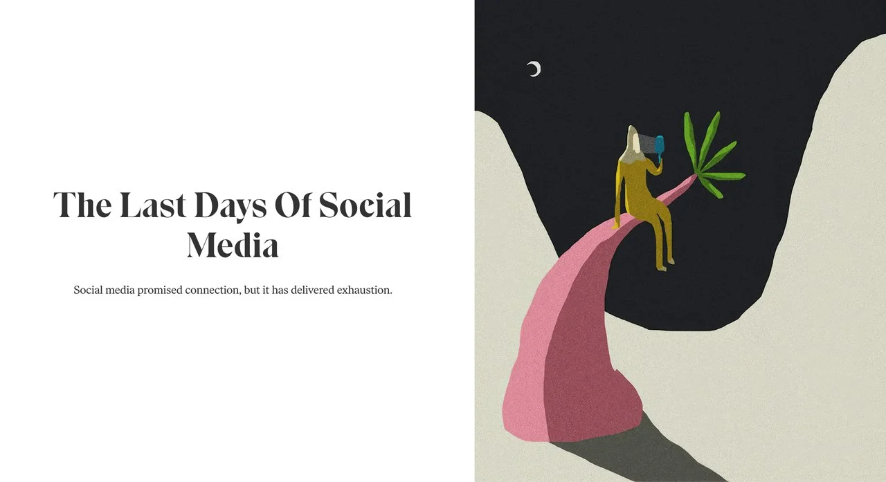 The last days of social media - and why small communities are the future