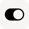 Simplified black and white icon of text lines.