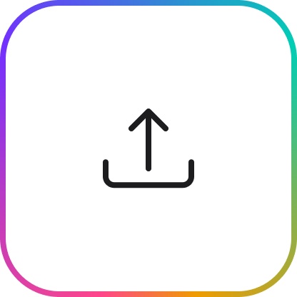 Simplified black and white icon of text lines.