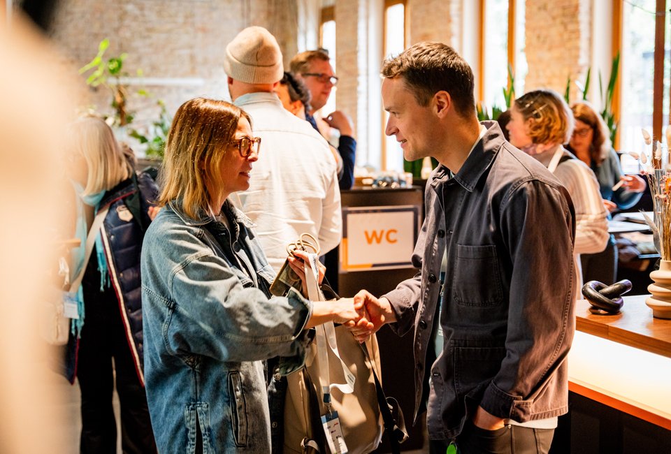 Foto von einer Business-Netzwerk Veranstaltung