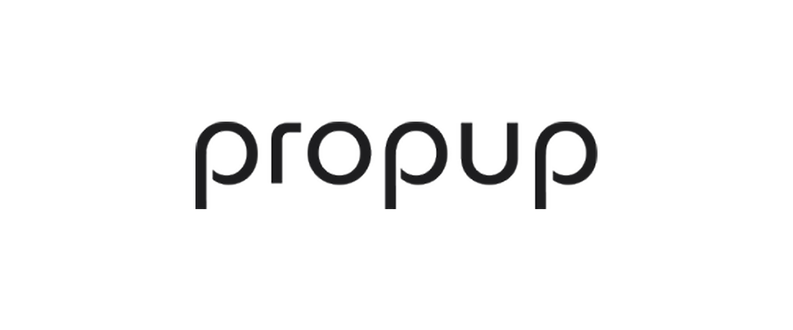 Logo propup – Innovation Agency and Software Provider