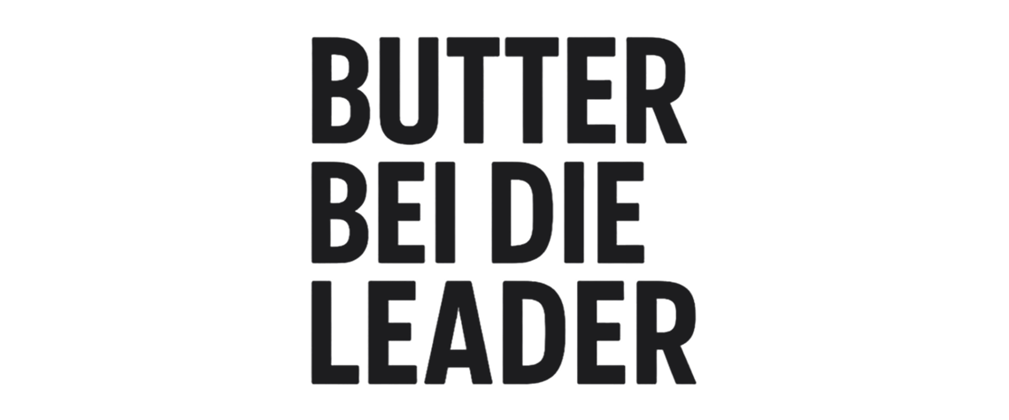 Logo Butter at the Leader Community