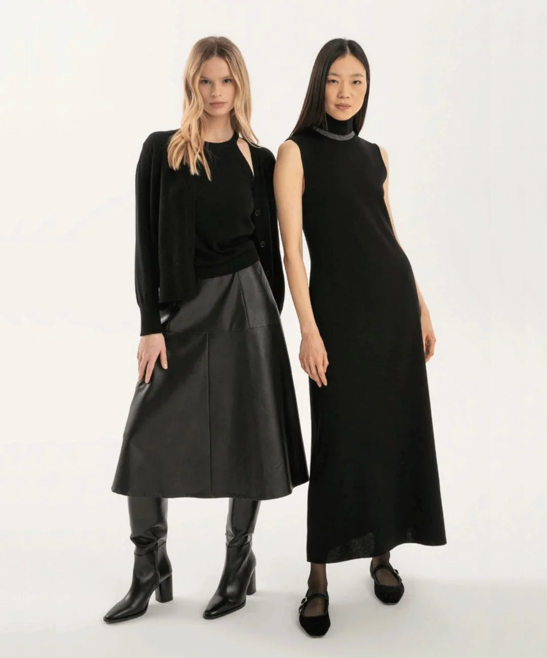 Klassisch und dennoch modern - Schwarz und Anthrazit sind die Farben der Herbst/Winter Saison 2024 und lassen sich wunderbar im angesagten Monochrome-Trend stylen. Die neue Purotatto Kollektion bietet eine Reihe eleganter St&uuml;cke, die Ihrem Sorti