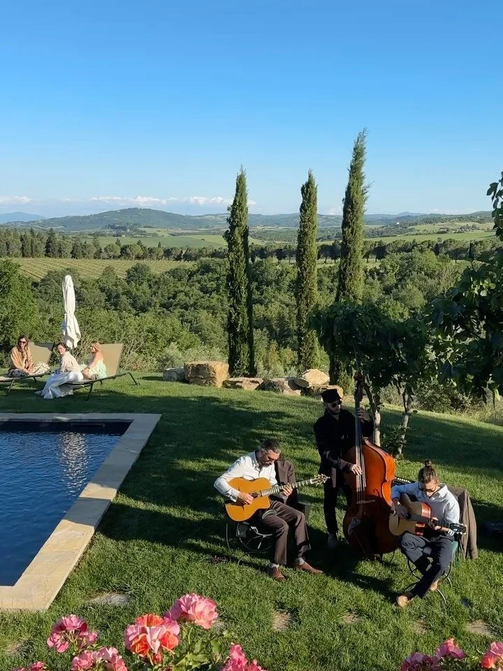 What if your wedding wasn&rsquo;t just one day?

At Poggio Belvedere, couples come not only to say I do, but to make a week of it &mdash; welcome drinks in hilltop towns, intimate dinners under the stars, and a celebration that unfolds slowly and bea
