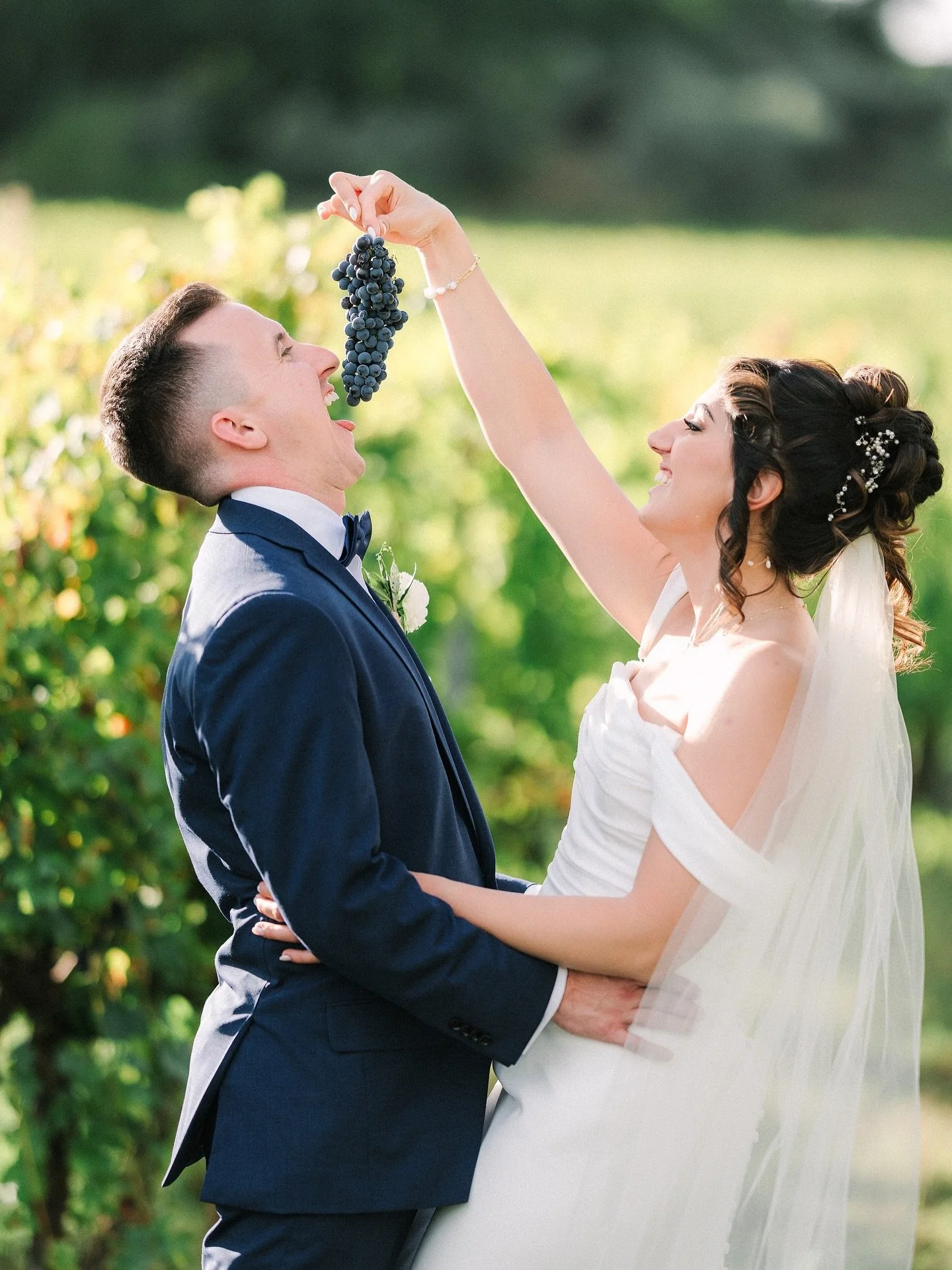 One year ago yesterday, on September 14th, Hannah and Ryan said &ldquo;I do&rdquo;&hellip;

A warm September day, a ceremony at Poggio Belvedere overlooking the vineyard, and 60 of their favorite people gathered to celebrate in the heart of Umbria.
W