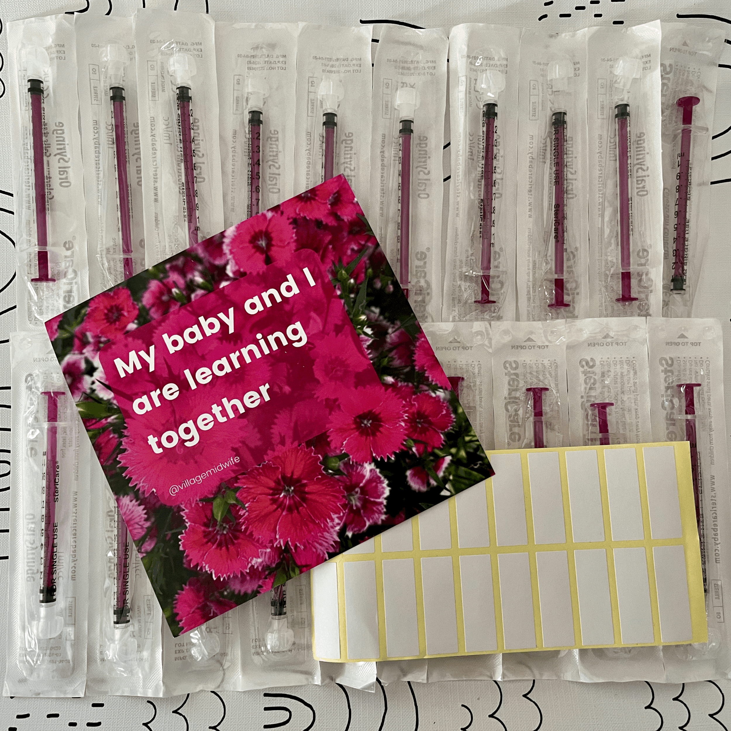 Colostrum Syringes | Posted