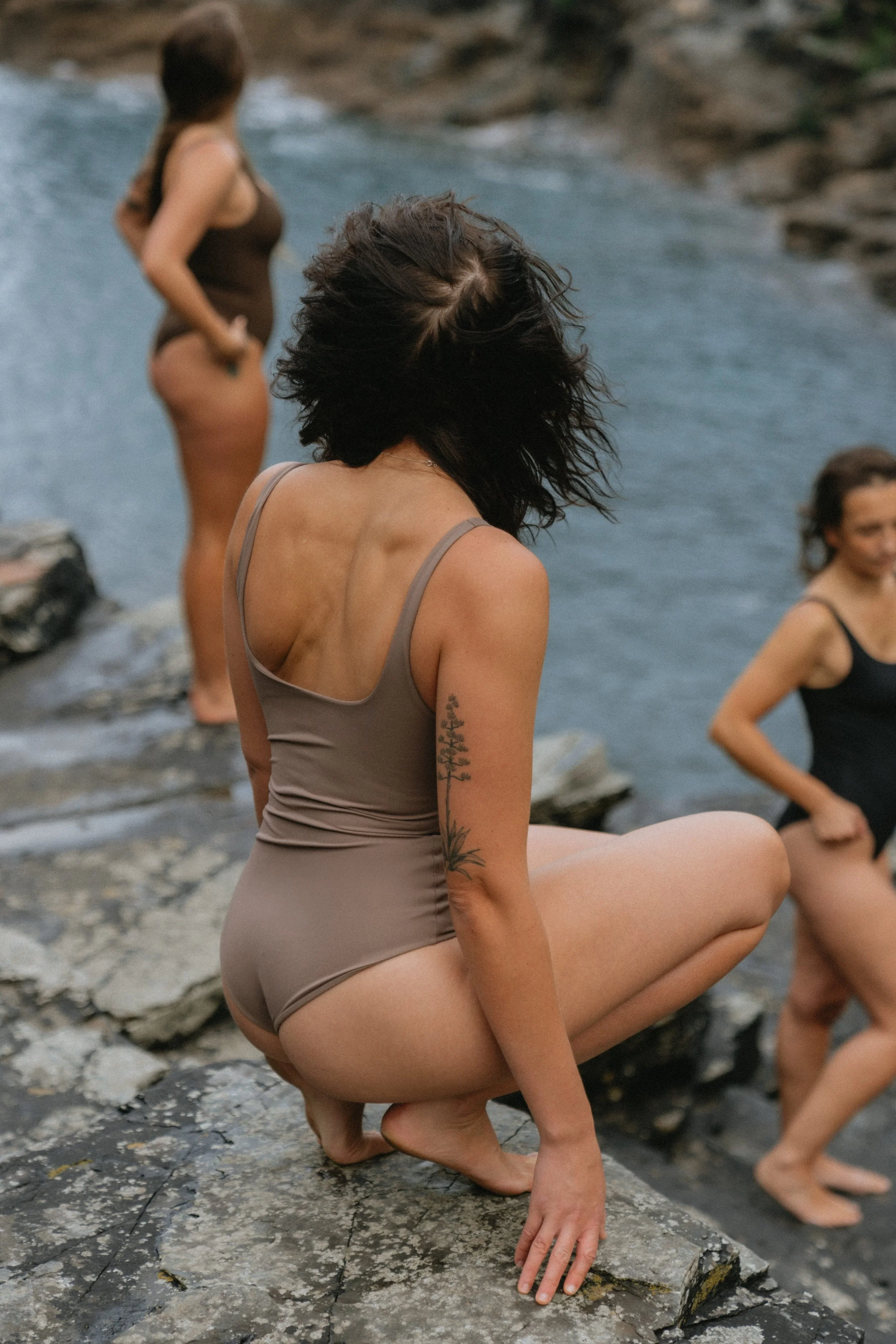 Made of Water | Classic - One Piece Swimsuit for Women - Clay - Econyl