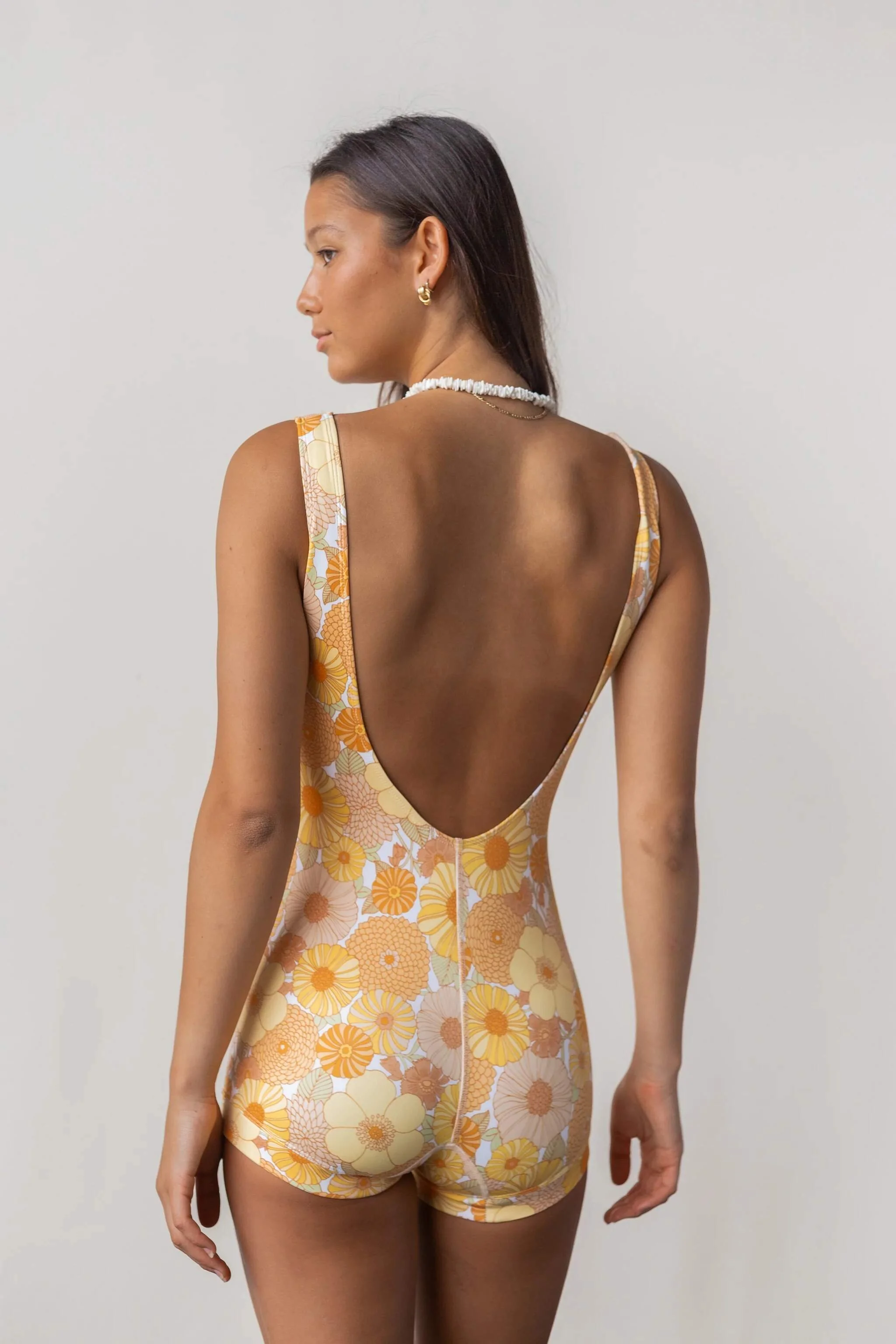 Winki Lola Honey Boyleg 1mm Neoprene One Piece Swimsuit