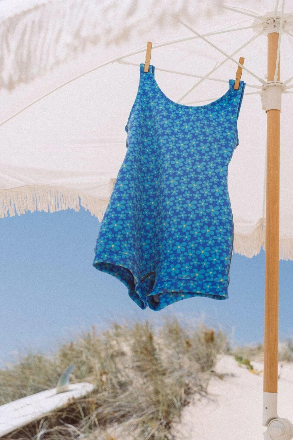 Winki Lola | Boyleg One Piece Swimsuit for Women - Marine