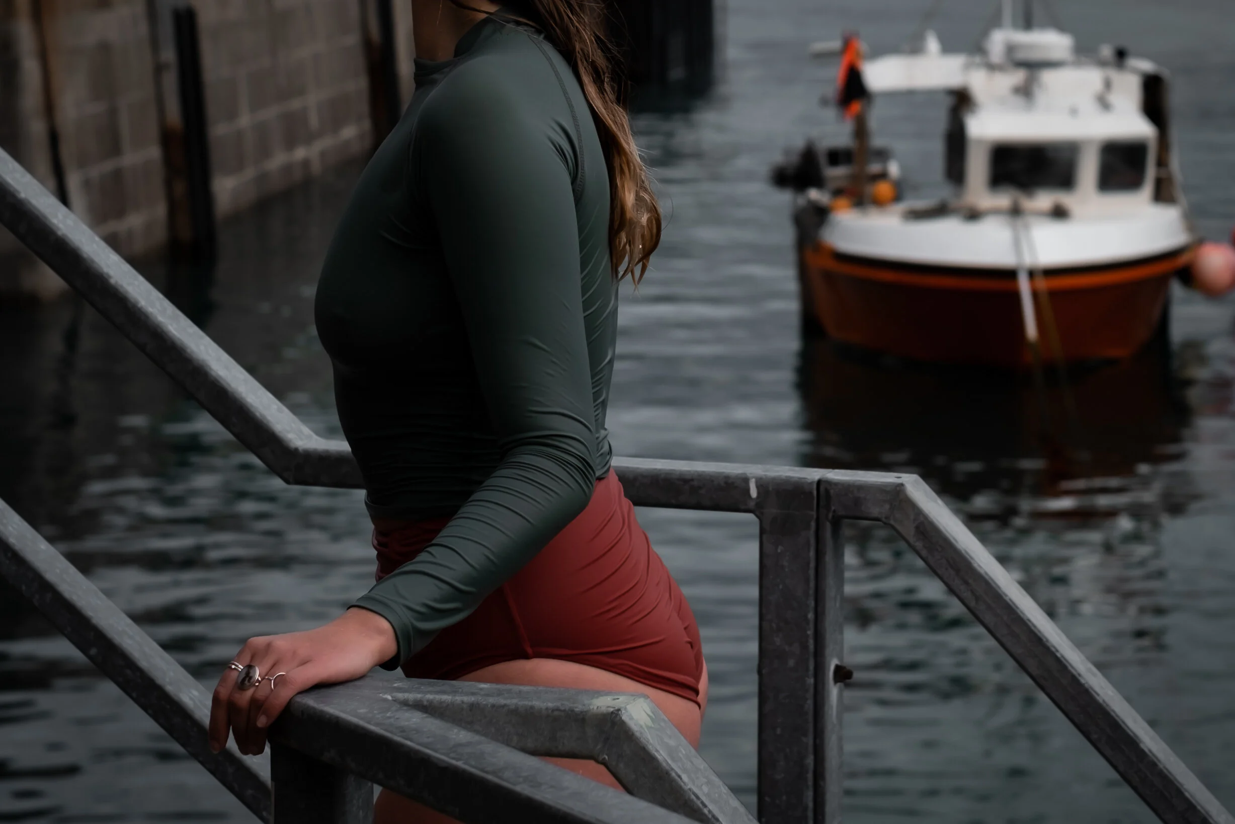 Long Sleeve Swimsuits | Sustainable Swimwear & Wild Swimming Apparel | Newquay, Cornwall, UK | Made of Water