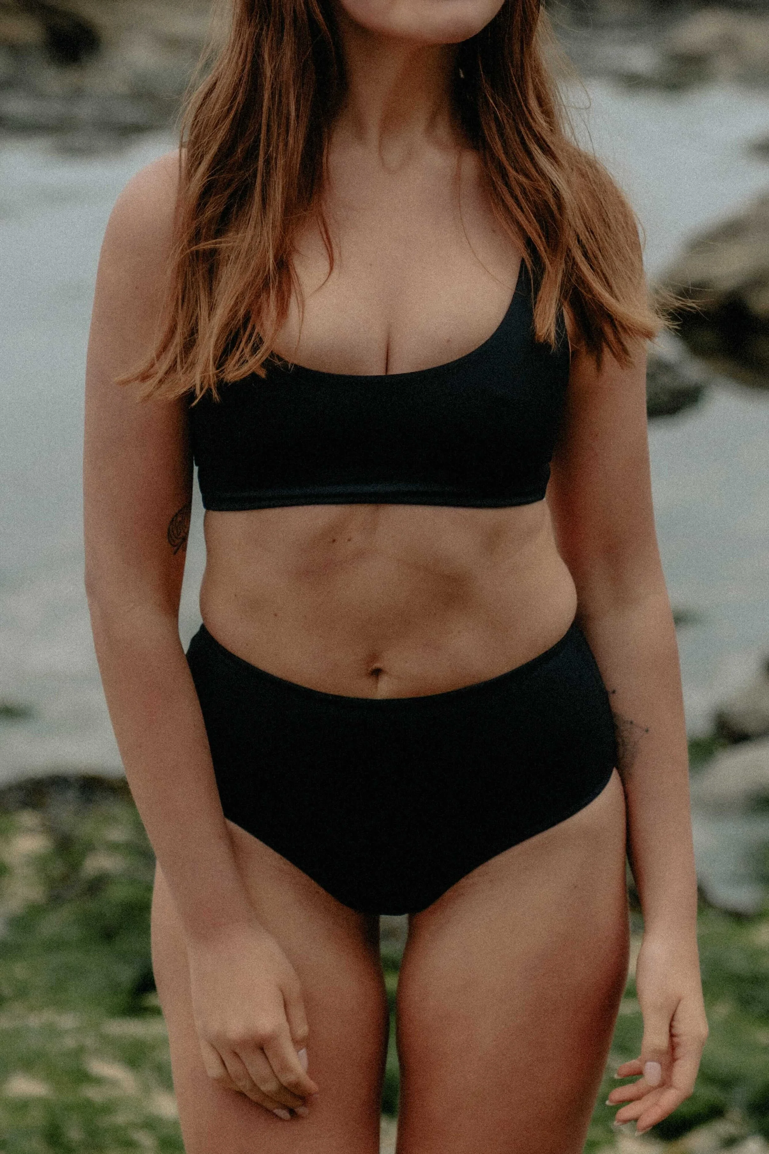 MOW Equinox - High Waisted Bikini Bottoms - Orca