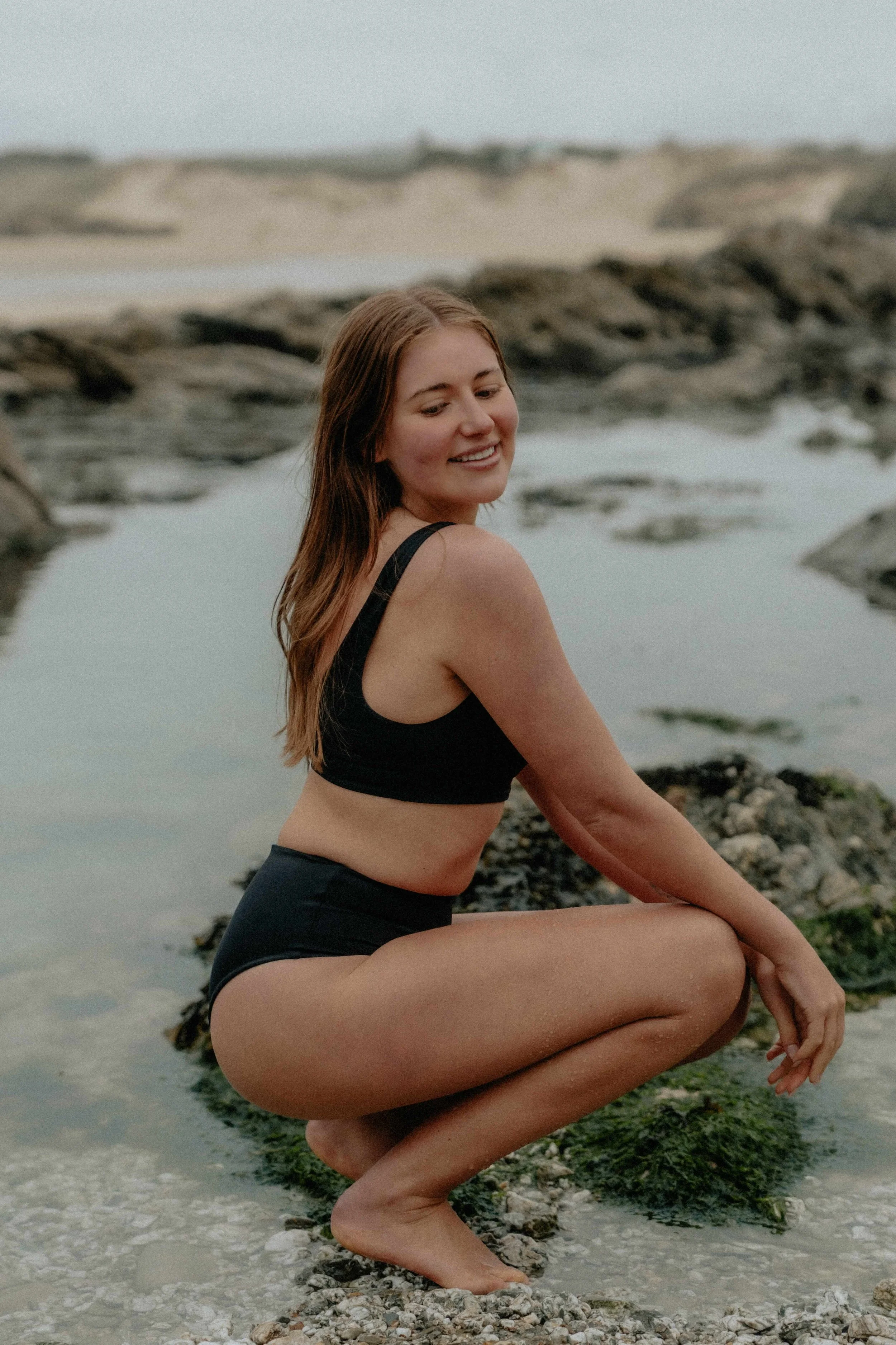 MOW Equinox - High Waisted Bikini Bottoms - Orca