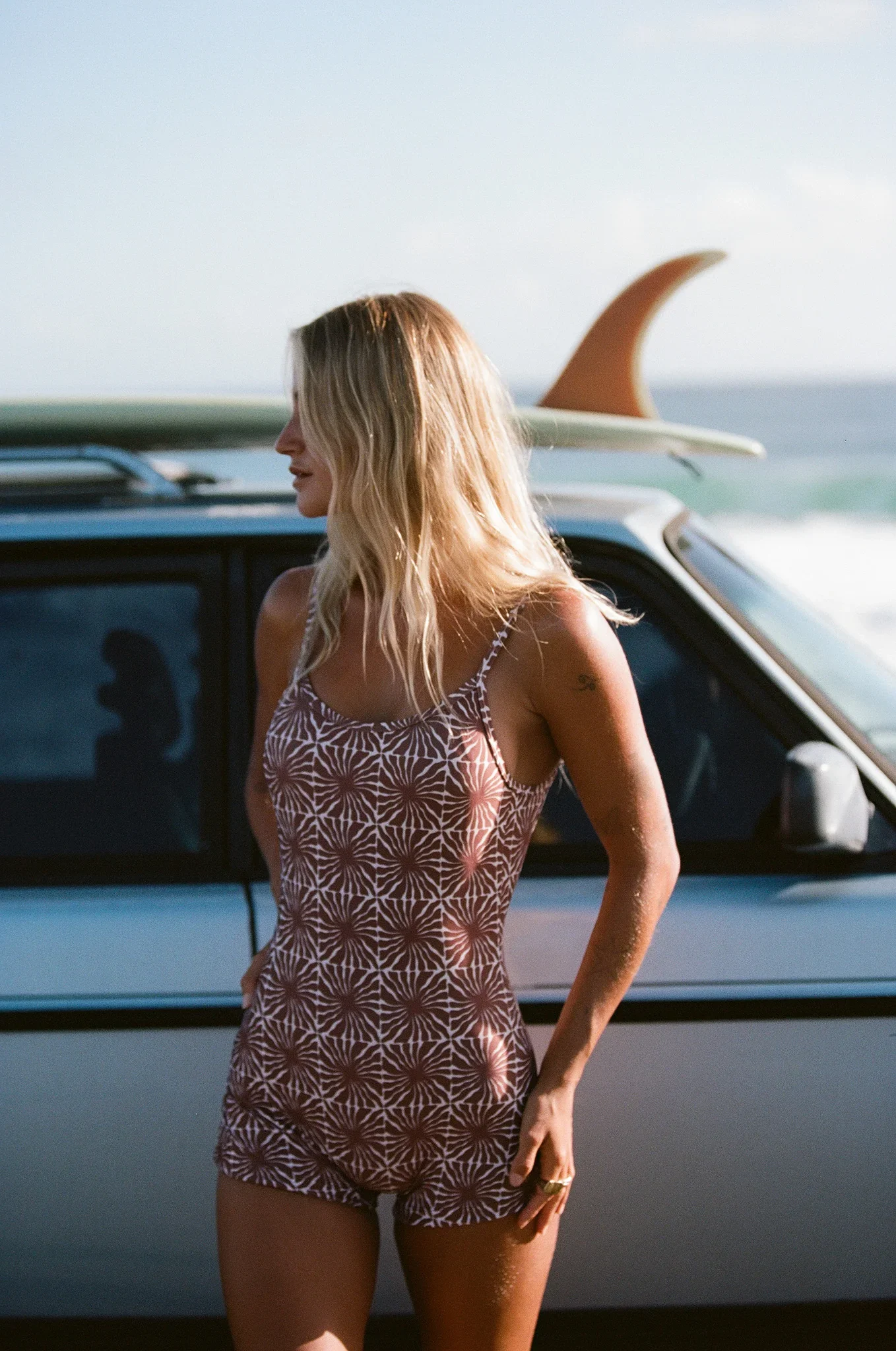 Sunward Bound Cocoa Reef - Boyleg One Piece Swimsuit