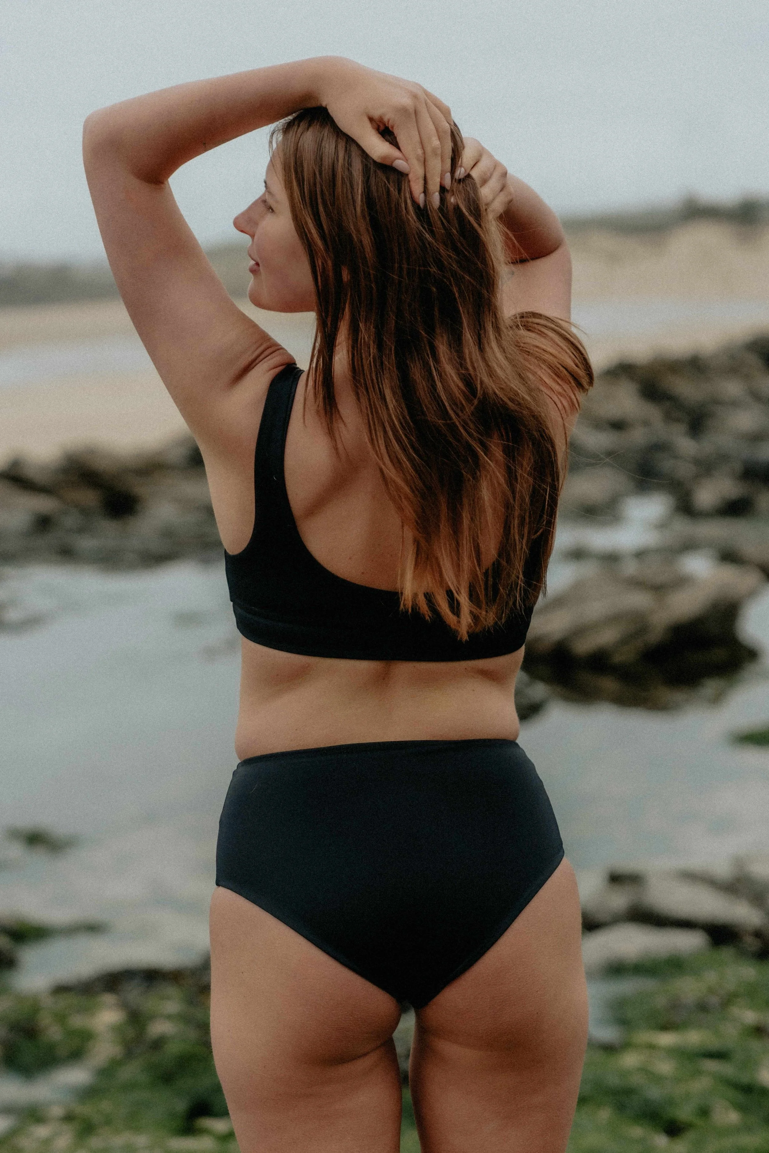 MOW Equinox - Tank Bikini Top - Orca