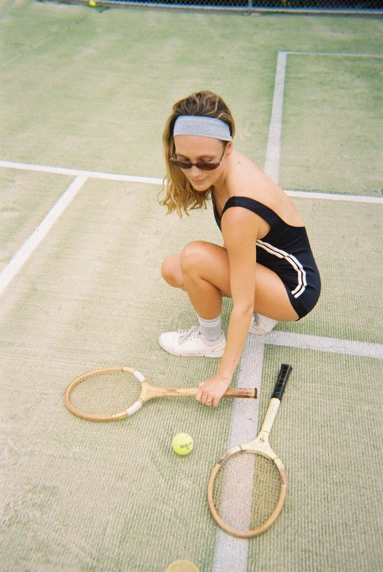 Winki Lola Sport - Boyleg 1mm Neoprene One Piece Swimsuit