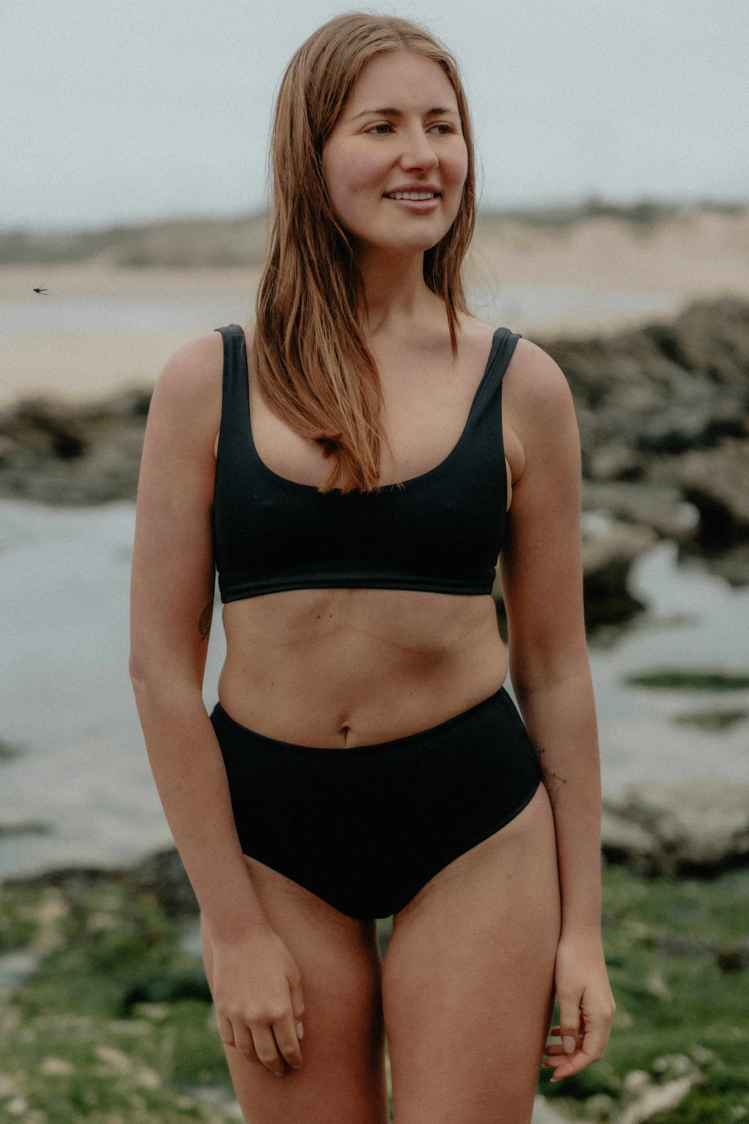 MOW Equinox - Tank Bikini Top - Orca