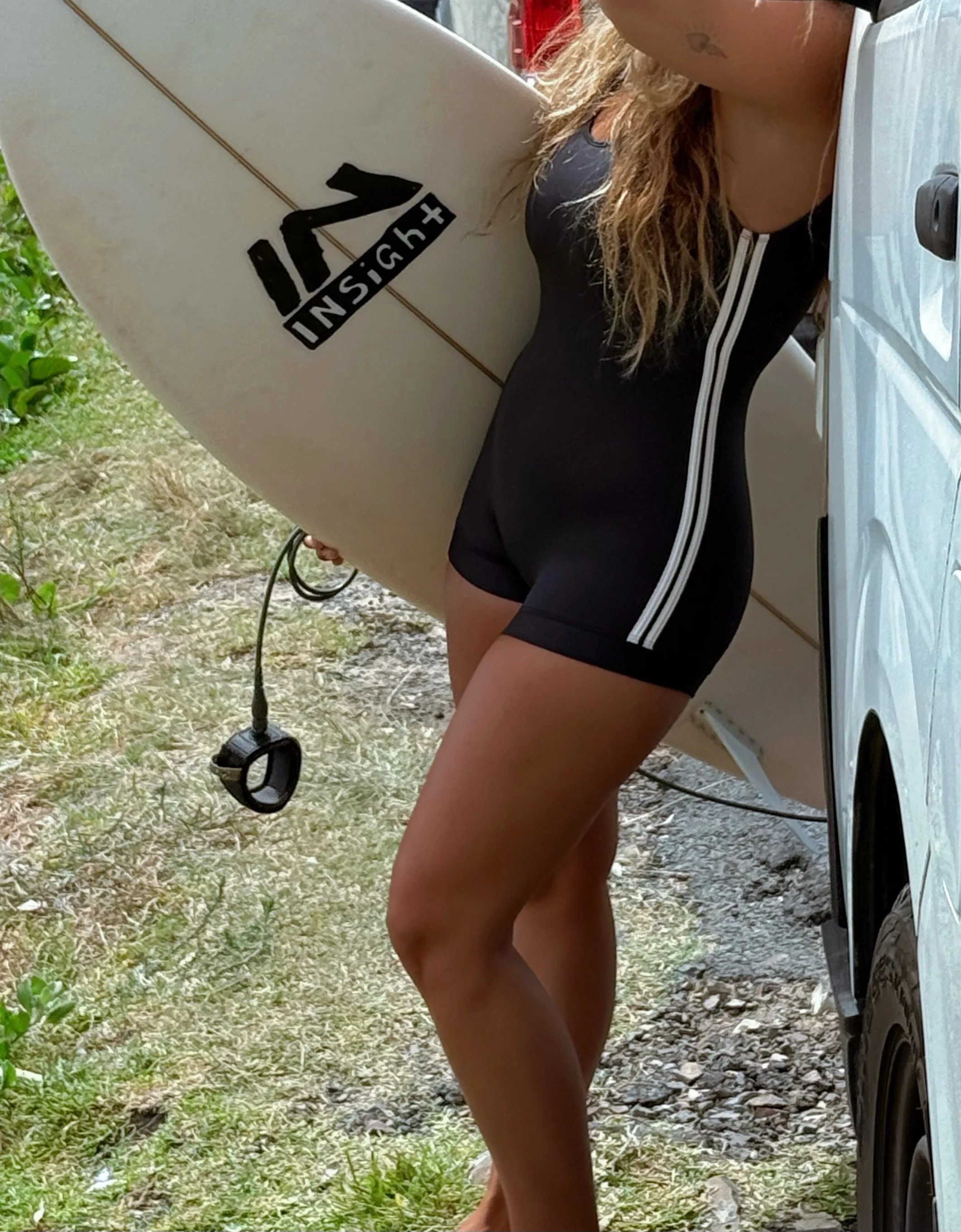 Winki Lola Sport - Boyleg 1mm Neoprene One Piece Swimsuit