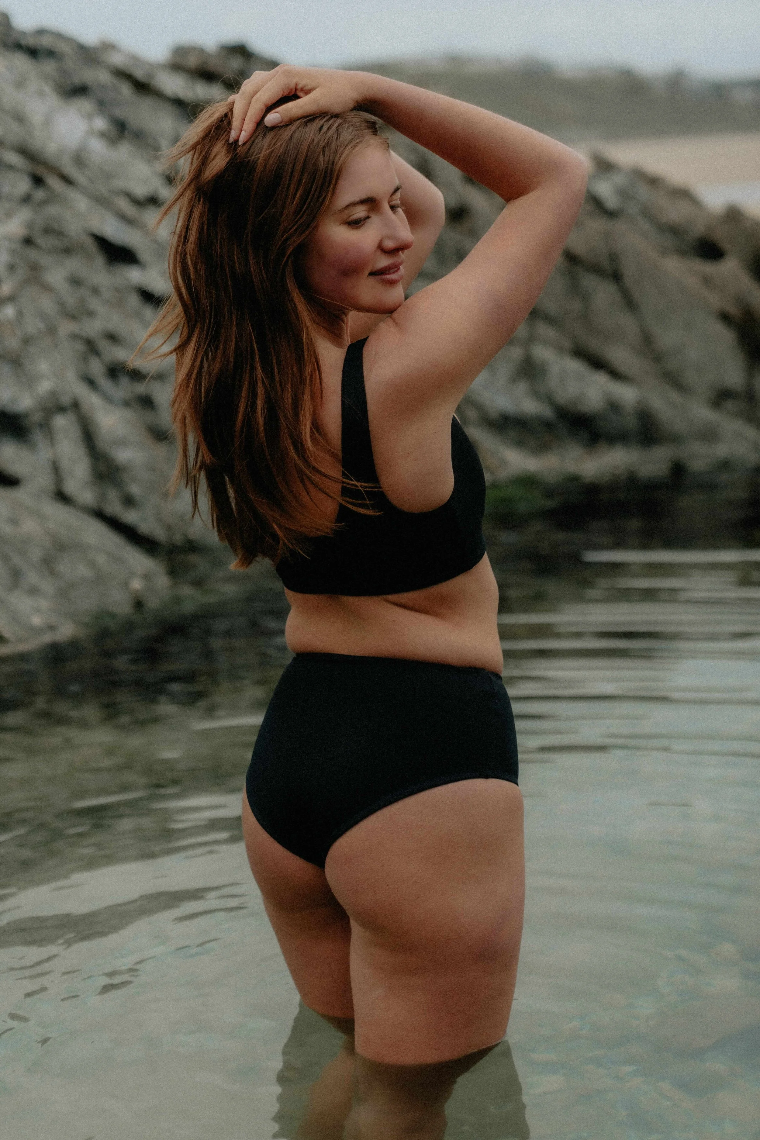 MOW Equinox - High Waisted Bikini Bottoms - Orca