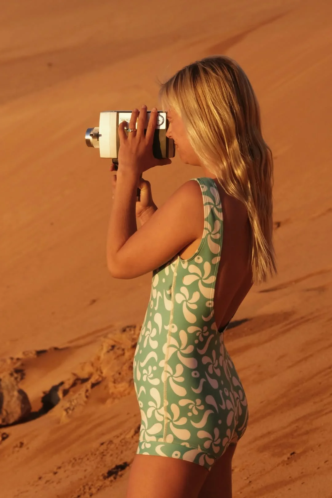 Winki Lola Moss - Boyleg 1mm Neoprene One Piece Swimsuit