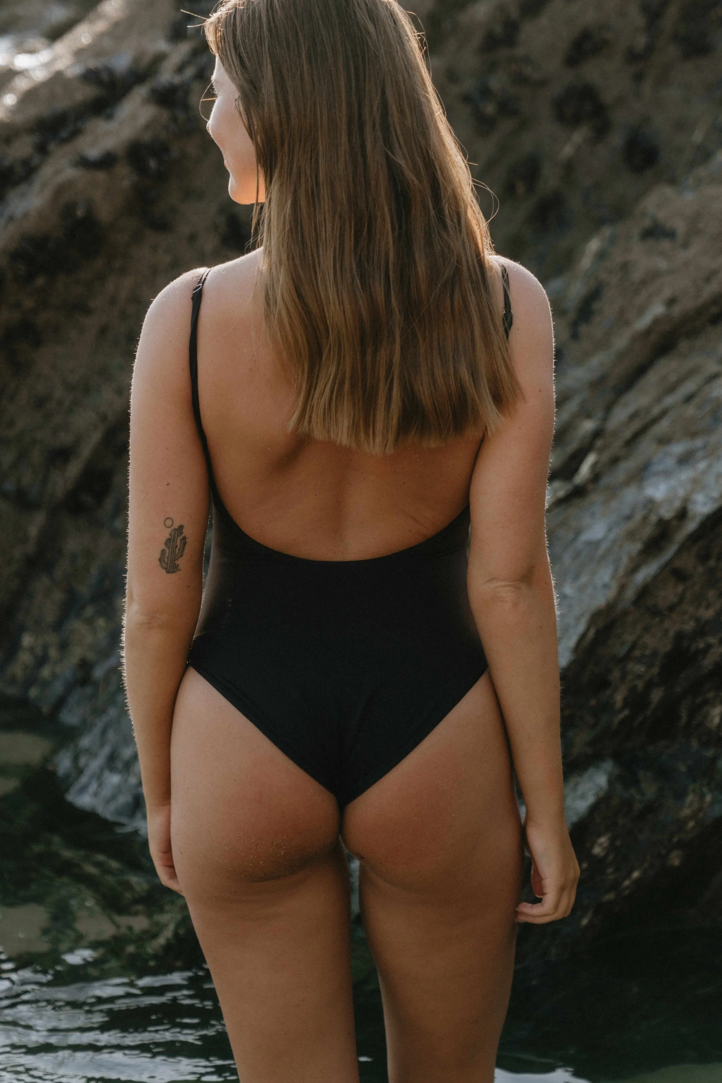 MOW Solstice - Low Back One Piece Swimsuit - Orca