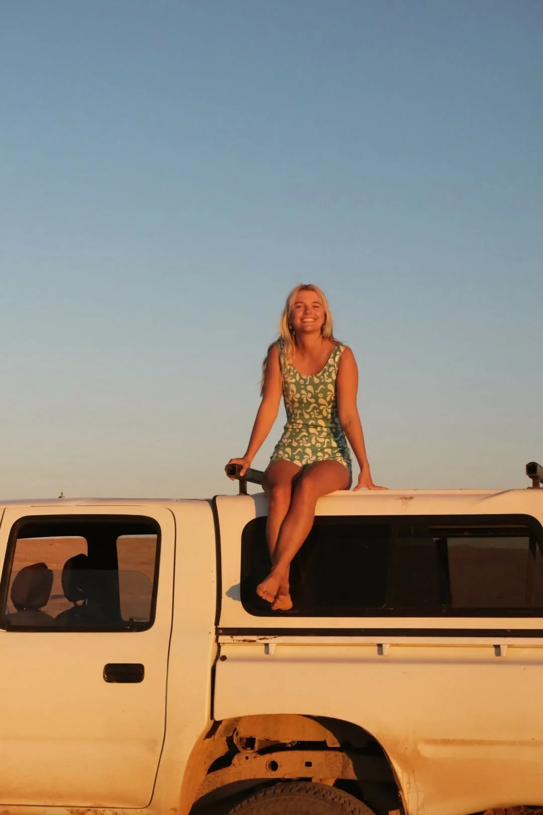 Winki Lola Moss - Boyleg 1mm Neoprene One Piece Swimsuit