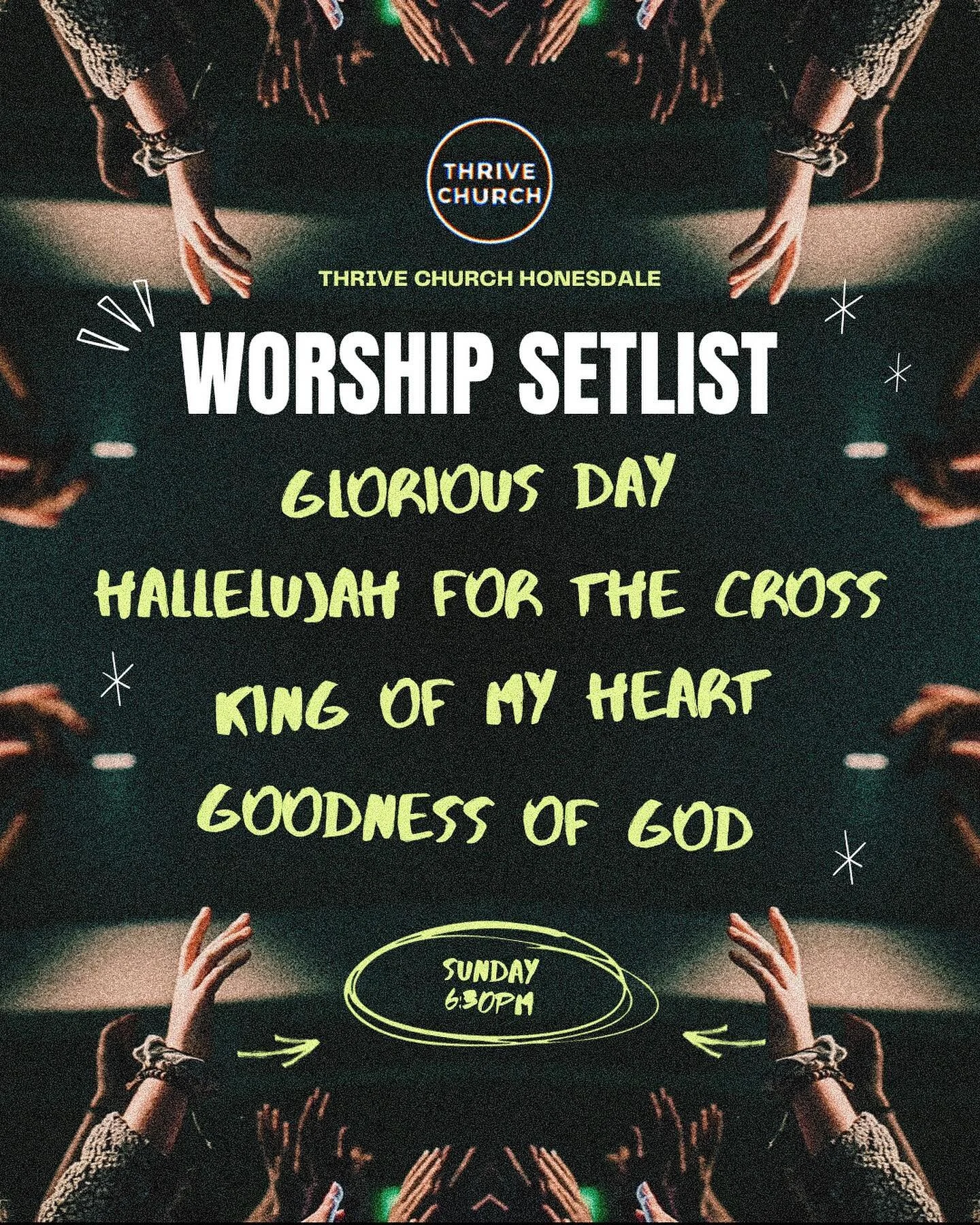 Church Setlist - 4hlzium