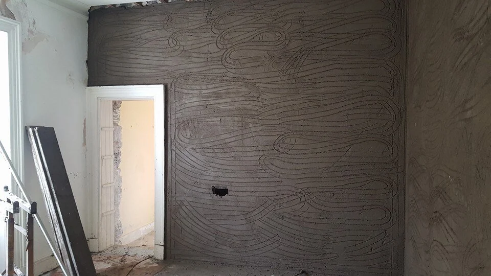 Gypsum Plastering at Bressay Lighthouse — Fine Finishes Eco-Coatings Ltd