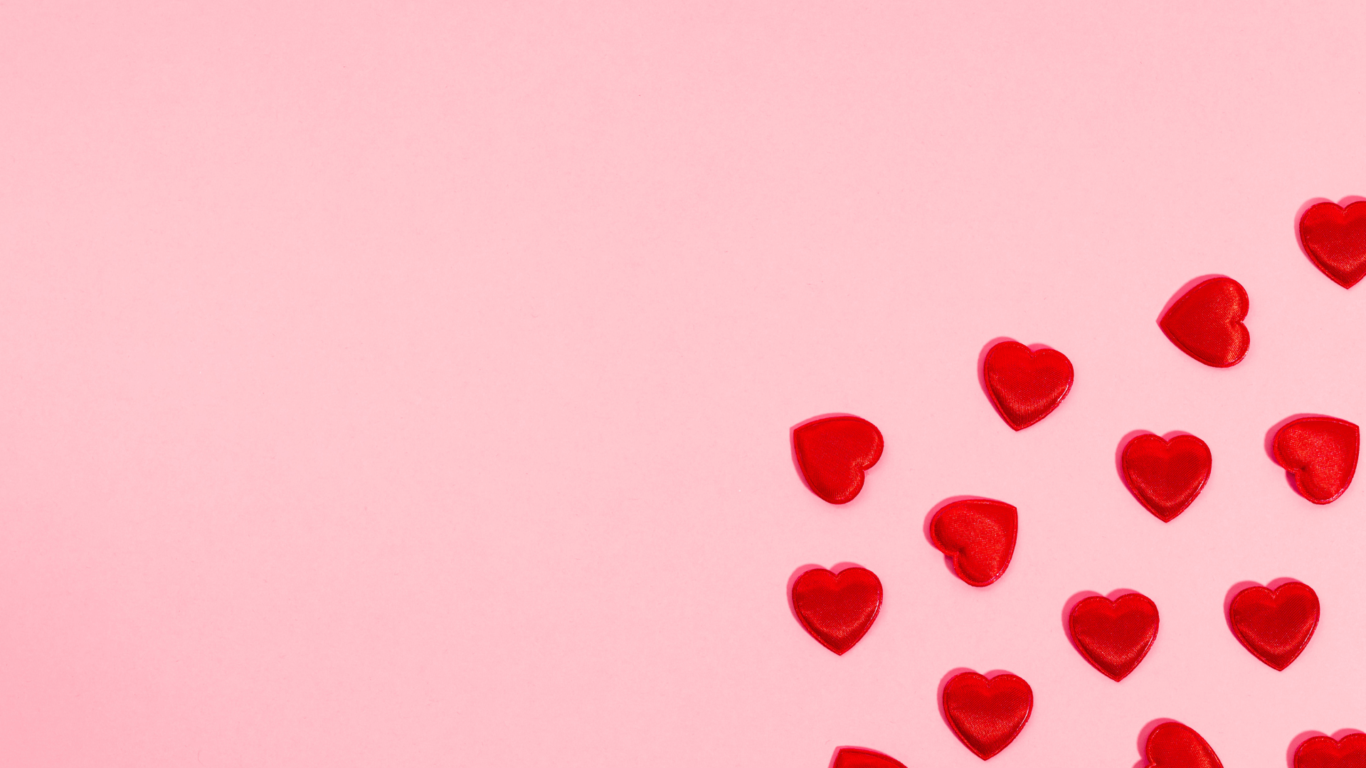 Blood is needed during labour. An image of some red hearts