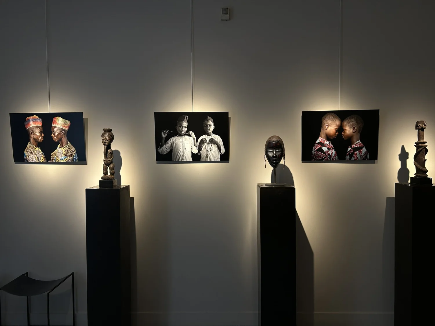 View of the Igboora exhibition