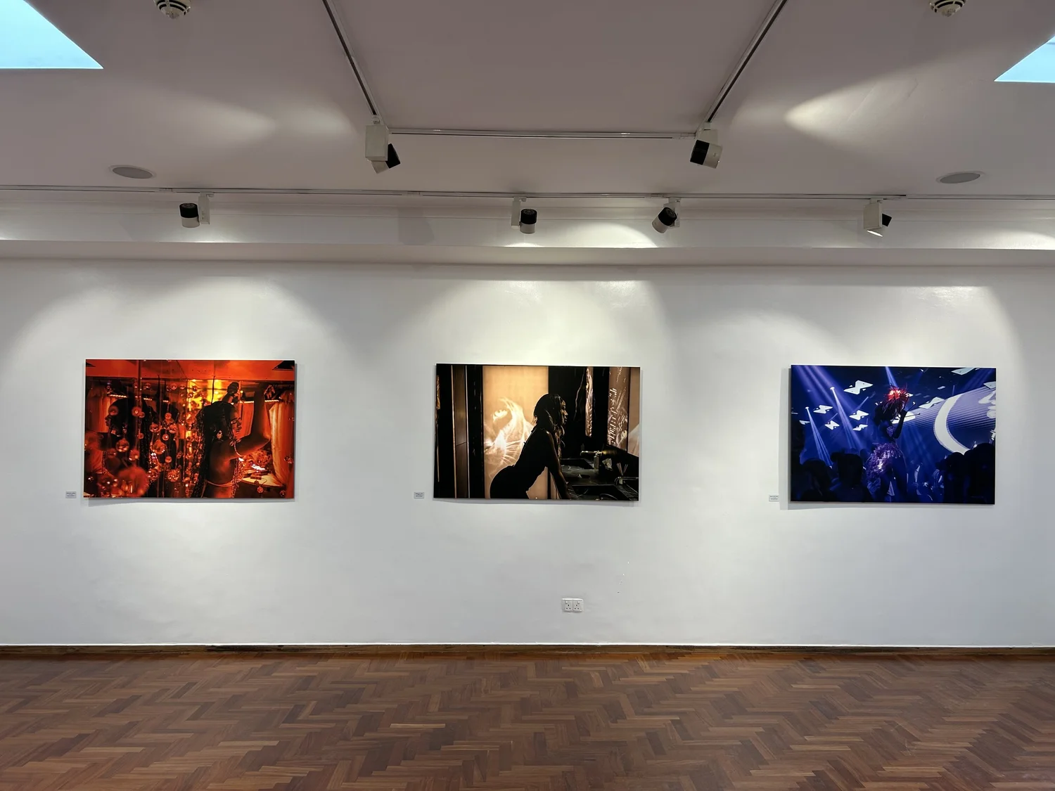 Lagos Night Lights exhibition, Alliance Française de Lagos