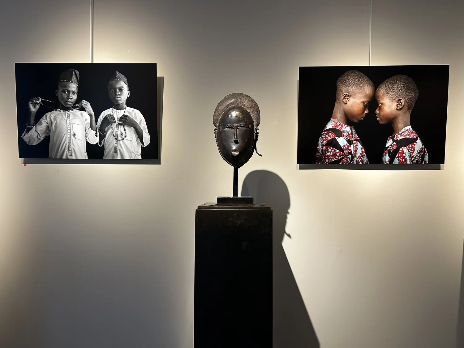 Igboora exhibition, Galerie Monbrison