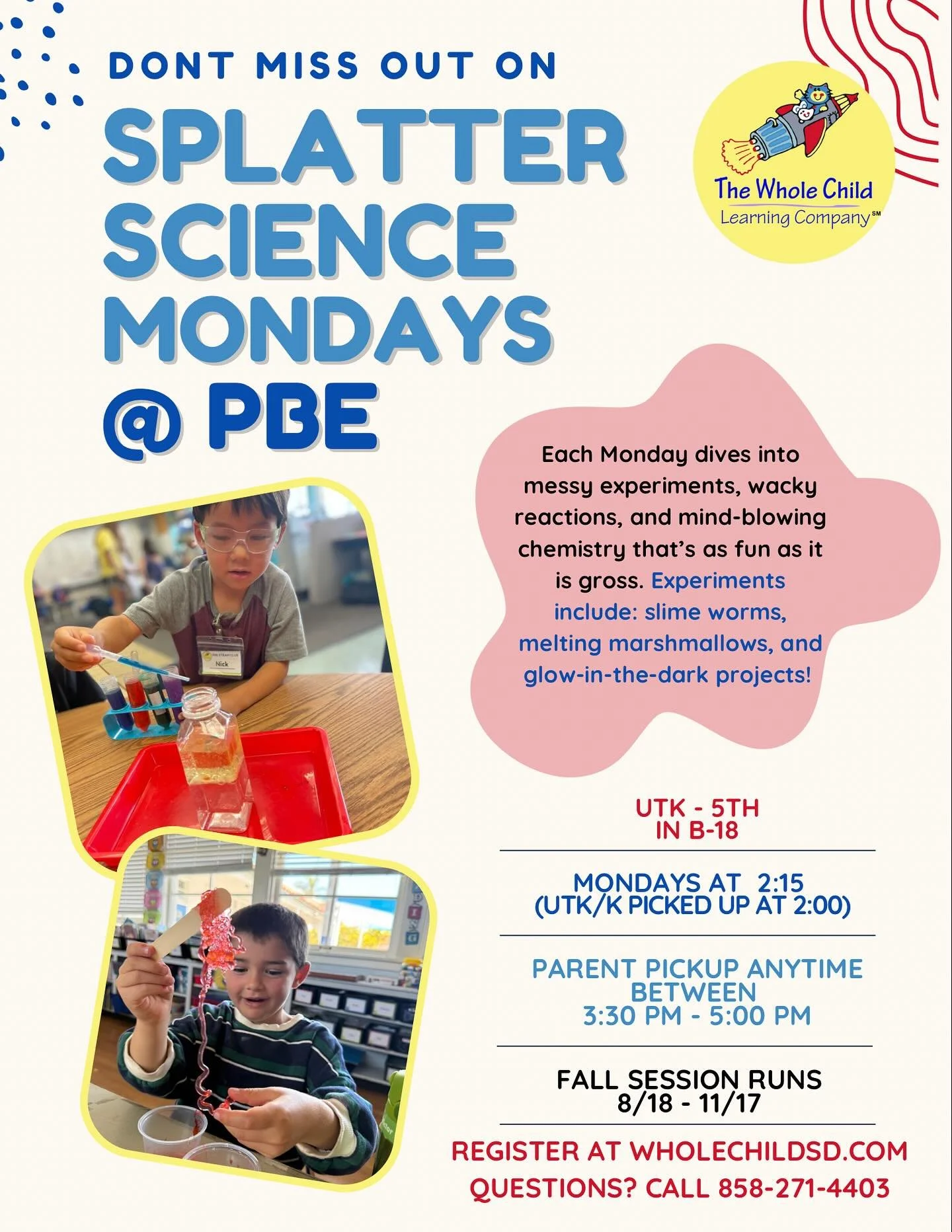 School is in session&hellip;.so that means we are too! Sign up for our fall session at PBE #fall #afterschoolsteam #pbepenguins