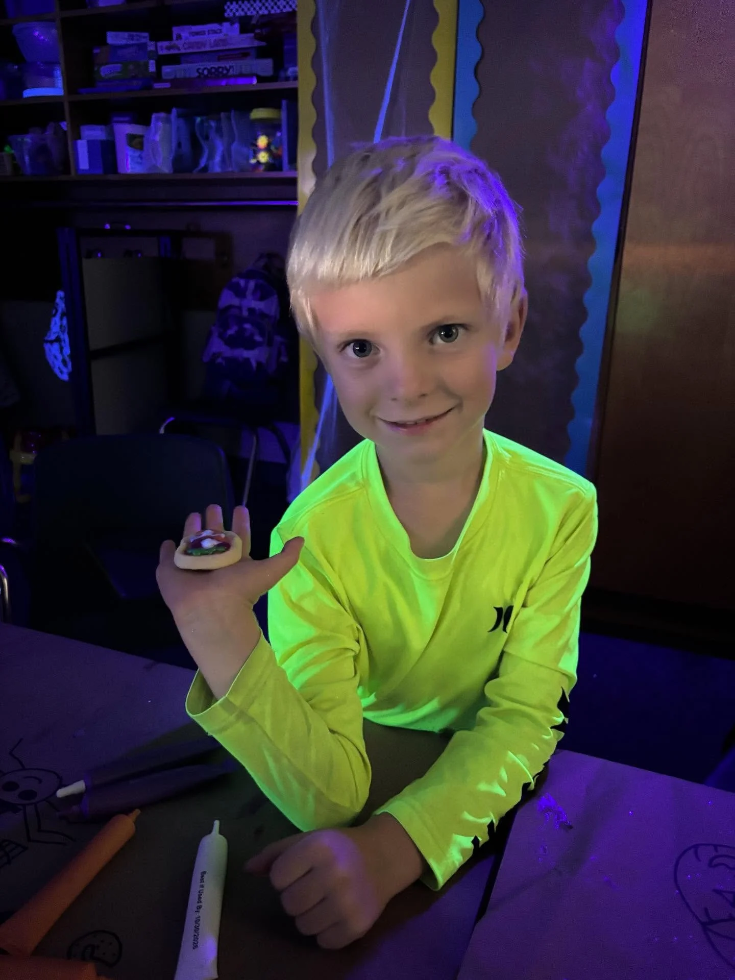 Some spooky stuff happening at PBE STEAM Club!!