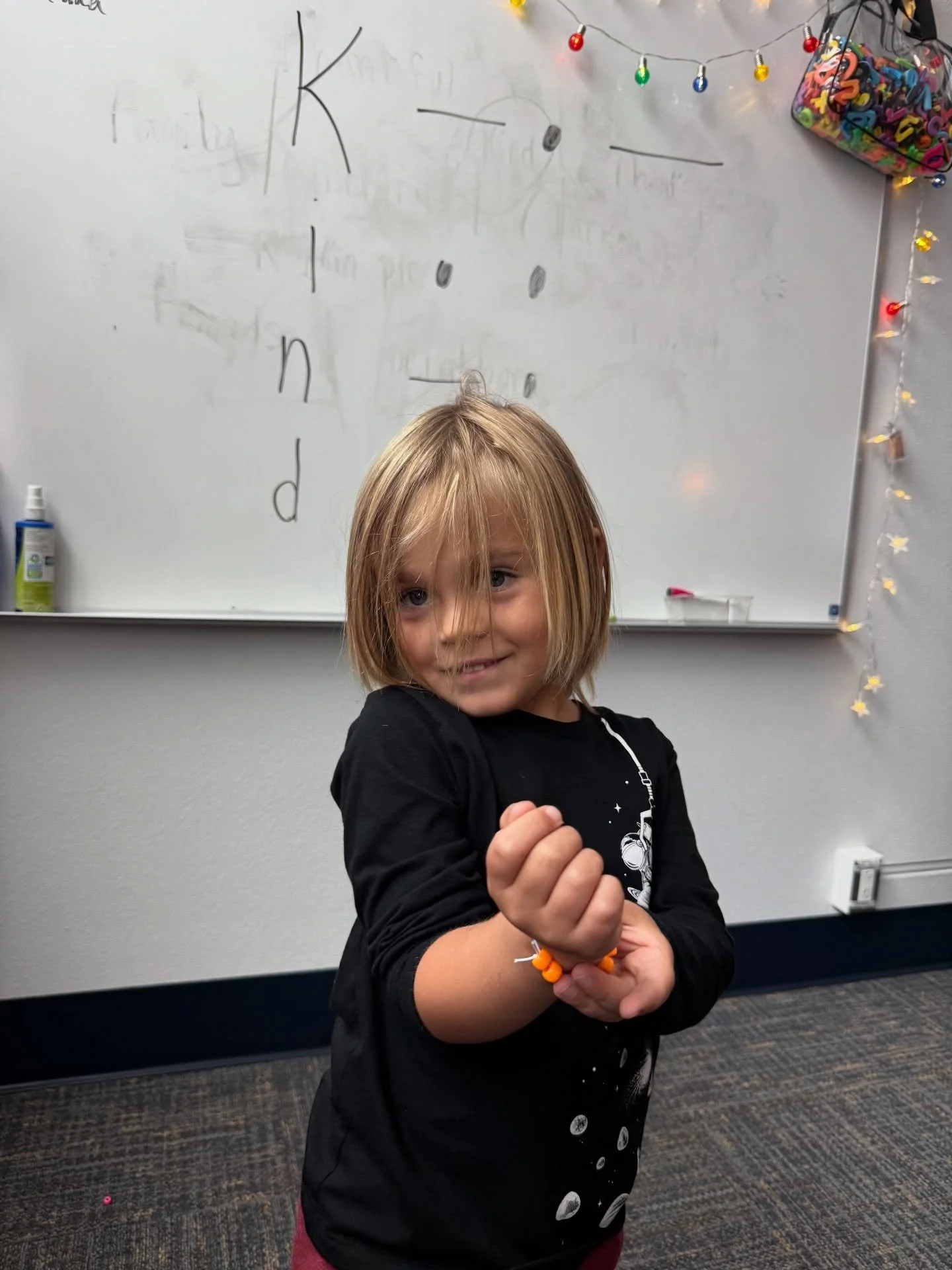 Sometimes Tech Tuesdays aren&rsquo;t digital! Learning about Morse codes, and the significance it has to the digital age today. Spelling out KIND in bracelet/keychain form.