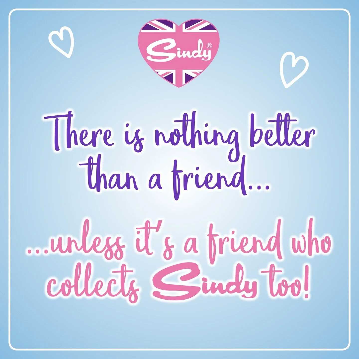 Hands up if you made a friend through collecting Sindy! Be sure to tag them below we would love to hear your story! ⭐

#sindyplay #sindyplayofficial #sindydoll #dolls #doll #kidkreations #sindydolls #sindy #toylaunch #dollcollection #dollcollector #v