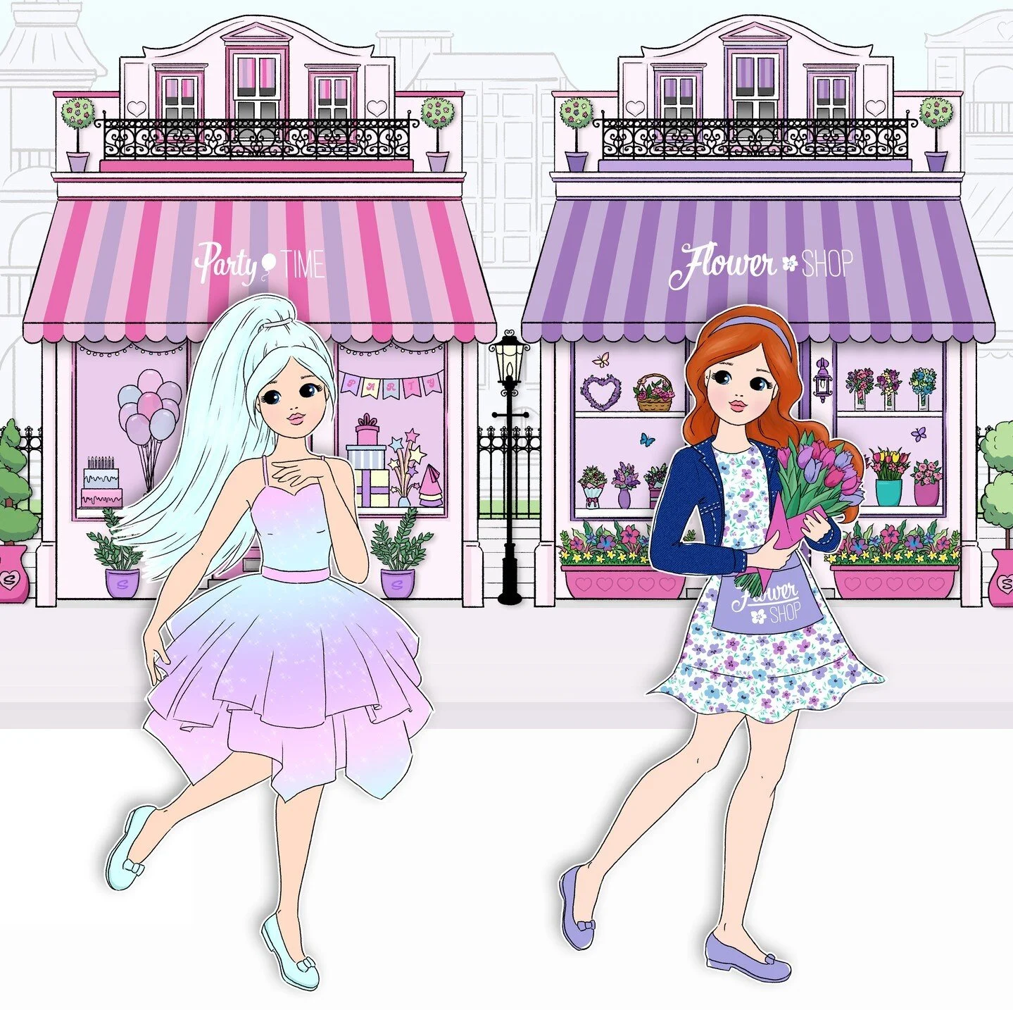 POV: It's your best friends birthday and your in a rush! Do you head to Party Time or the Flower Shop first? Or just one you decide! ⭐ ?

#sindyplay #sindyplayofficial #sindydoll #dolls #doll #kidkreations #sindydolls #sindy #toylaunch #dollcollecti
