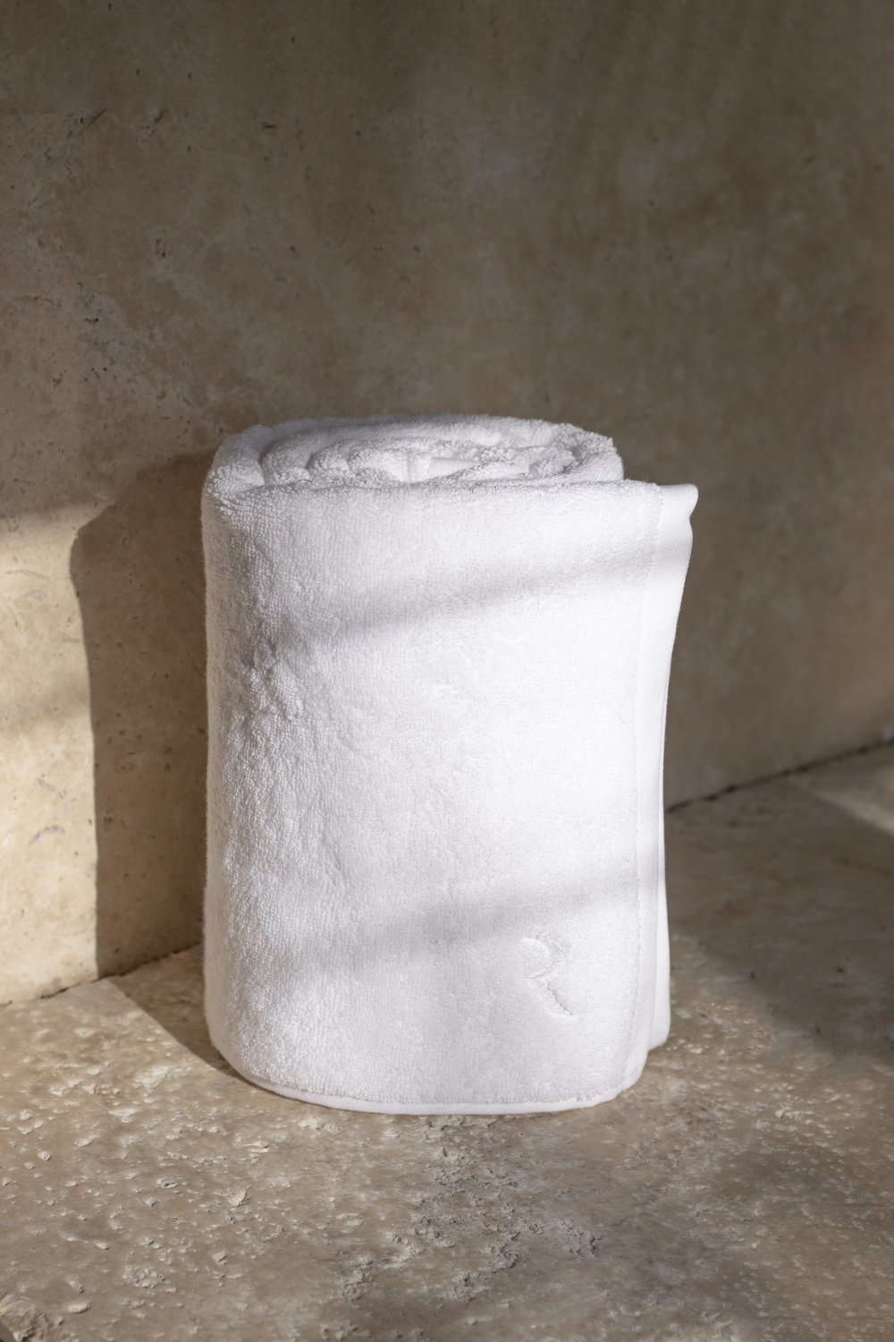 White Body Towel — Liliway Holistic Studio
