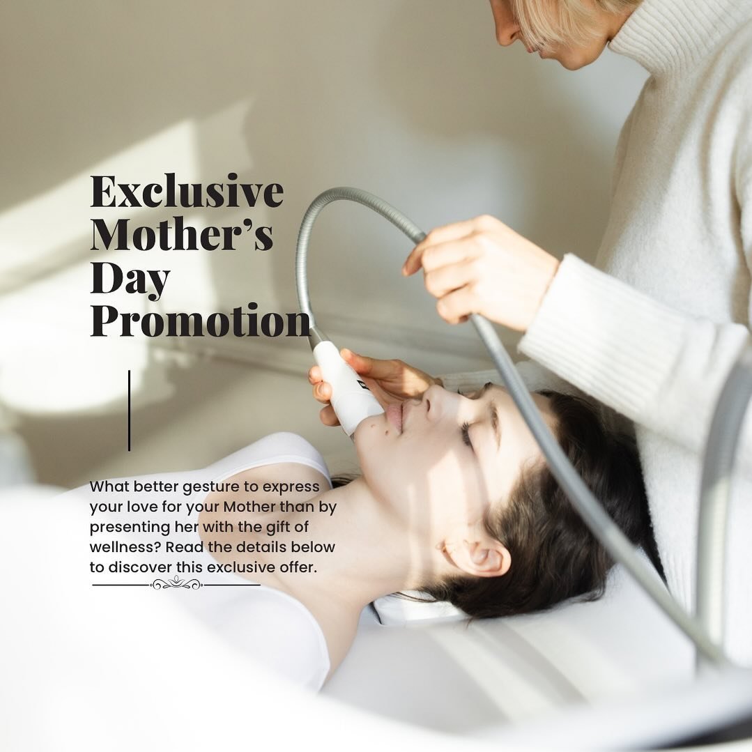 🌸 Treat Mom (or yourself!) this Mother&rsquo;s Day with the gift of wellness! 

Book your appointment with us before Sunday to receive a complimentary Endermologie Face Lift (valued at $75) and a free goodie bag with luxury skincare minis from Verdi